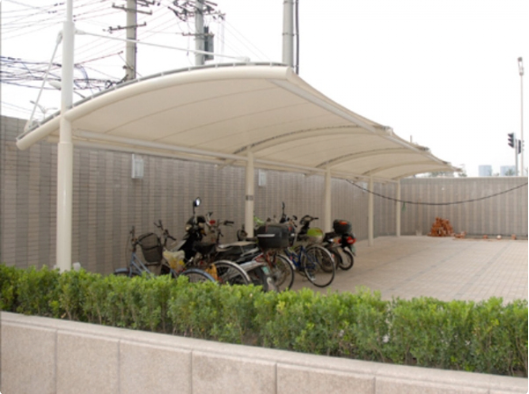 聊城市膜结构车棚膜结构建造 - 排名