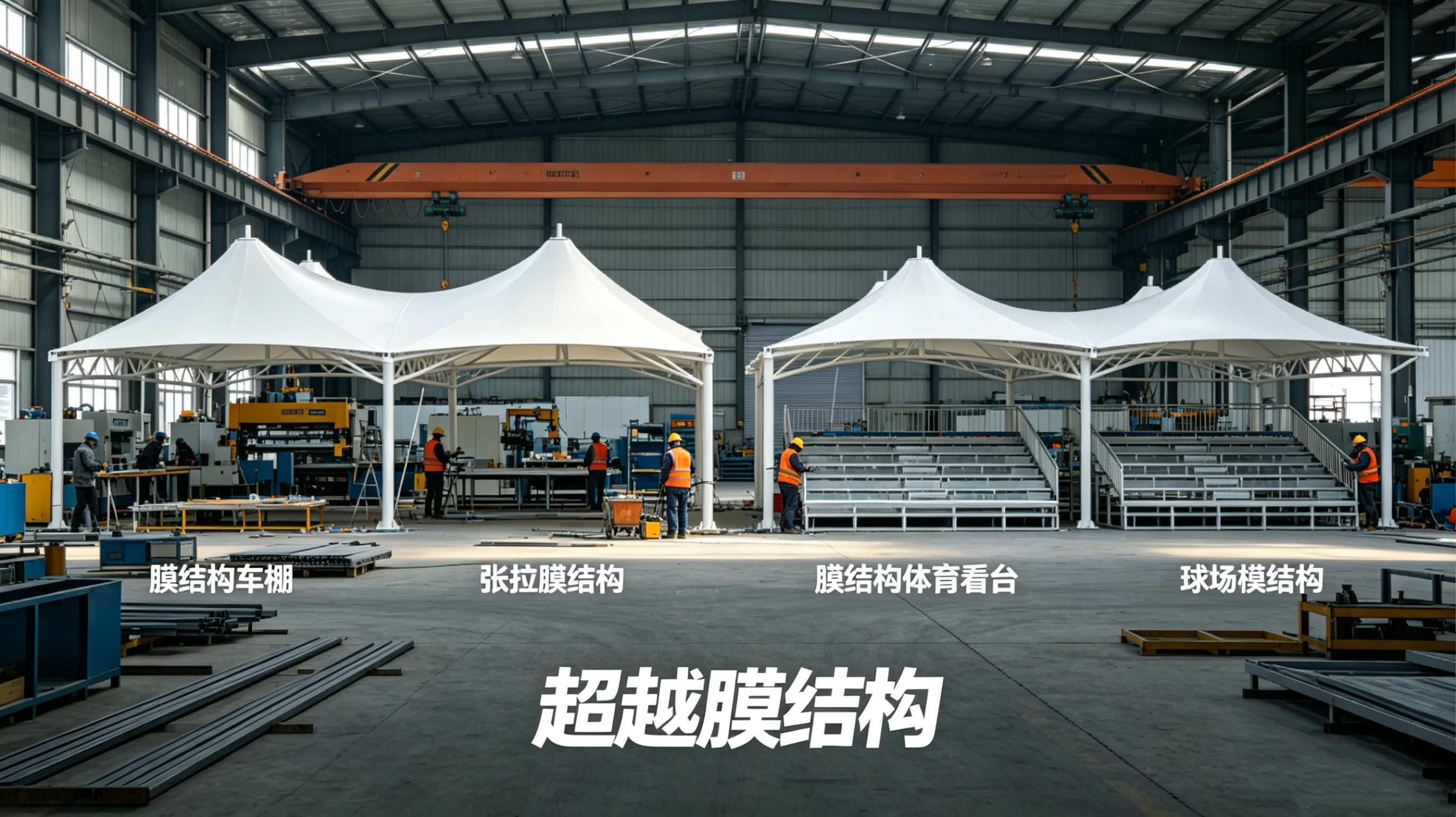 聊城市膜结构工程膜结构遮阳篷 - 价格